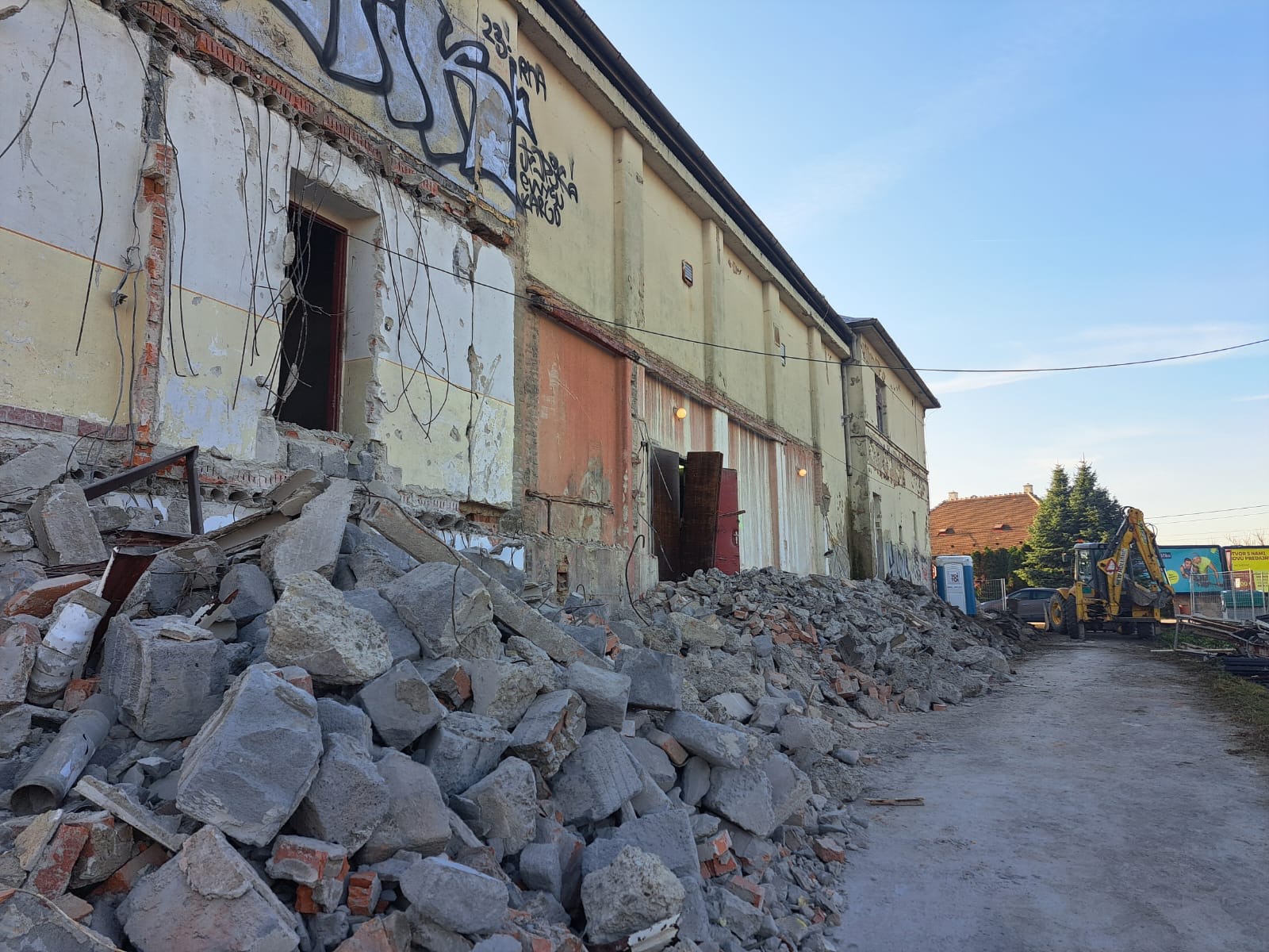 Kino - rekonštrukcia 2024